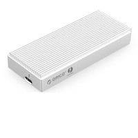ORICO 奥睿科 雷电3 SCM2T3 移动硬盘盒 2TB  月光银
