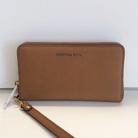 Michael Kors MK 迈克高仕 32H4GTVE9L 女士长款拉链钱包