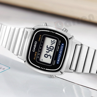 CASIO 卡西欧  Regular普通系列 LA670WA-1D 复古学生电子手表