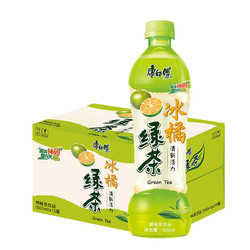 康师傅 冰橘绿茶 500ml*15瓶