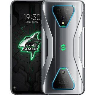 聚划算百亿补贴：BLACK SHARK 黑鲨 腾讯黑鲨游戏手机3 12GB+128GB