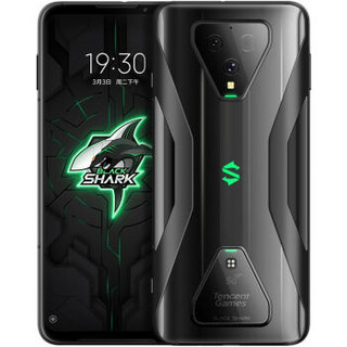 BLACK SHARK 黑鲨 游戏手机3 5G手机 12GB+256GB 闪电黑