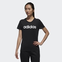adidas 阿迪达斯 NEO DW7941 女士圆领运动T恤