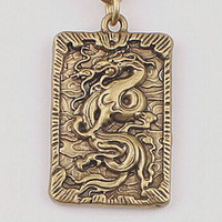 中国风铜饰黄铜挂牌吊牌生肖钥匙扣吊坠