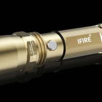 IFire 可充电LED强光手电筒