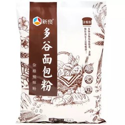 新良多谷面包粉 高筋面粉 烘焙原料 家用五谷杂粮预拌粉 1kg *10件