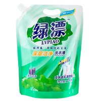 绿漂 深层洁净洗衣液 2kg