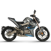 启典KIDEN 2020新款KD150-U(国IV) ABS前后碟刹单缸水冷150cc摩托车 深灰亮蓝