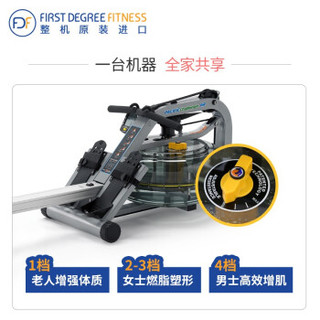 FIRST DEGREE FITNESS 划船器 pacar