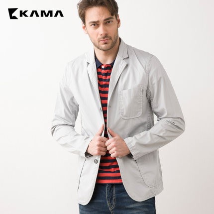 kama 卡玛 2216702 男士休闲外套 *2件