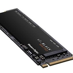 Western Digital 西部数据 Black SN750 NVMe M.2 固态硬盘 500GB