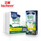 兰雀（Lacheer）德臻系列 脱脂纯牛奶 200ml*24盒 *2件