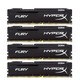 Kingston 金士顿 FURY 骇客神条 DDR4 3200 64G（16G X4）套装 台式机内存