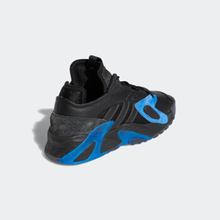Adidas 三叶草 STREETBALL 男士休闲运动鞋 EE5924 黑色 42