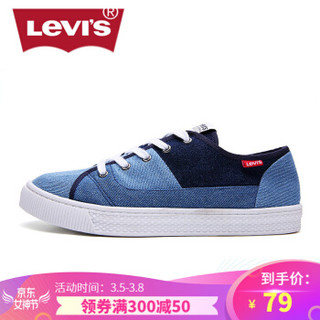 Levi's 李维斯 227841173350 情侣款帆布鞋