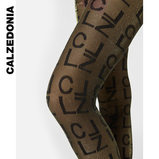 Calzedonia CLZ字母金色闪片女士连裤袜 MODC1649 4666 金色 S