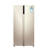 Electrolux 伊莱克斯 ESE4609TD 风冷对开门冰箱 465L 玫瑰金