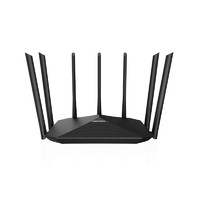 HIKVISION 海康威视 DS-3WR23-E 双频2100M 家用千兆无线路由器 WiFi 5 单个装 黑色