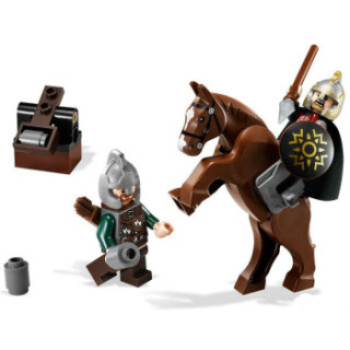 lego 乐高 魔界指环王系列 9471 儿童积木拼插玩具 兽人军团强攻