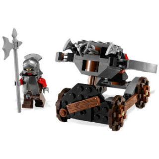 lego 乐高 魔界指环王系列 9471 儿童积木拼插玩具 兽人军团强攻