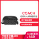 COACH 蔻驰 GRAHAM系列 男士单肩包