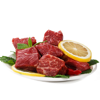 宾得利 牛肉块 1kg