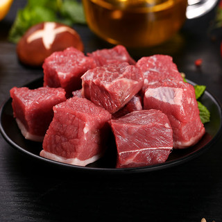 宾得利 牛肉块 1kg