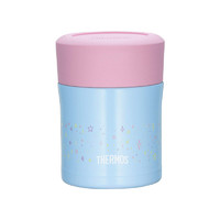 THERMOS 膳魔师 JBJ-303G 迷你不锈钢焖烧杯 300ml 蓝色星星