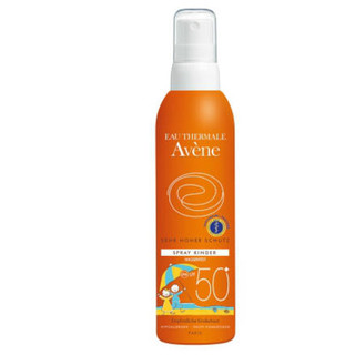 Avene 雅漾 儿童全护自然防晒喷雾 200ml