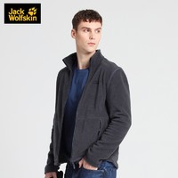 Jack wolfskin 狼爪 194-1707981 男士立领开衫外套抓绒衣