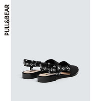 PULL＆BEAR 11409011040-26 女款尖头平底凉鞋