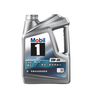 Mobil 美孚1号 定制系列 涡轮增压 5W-30 全合成机油 4L