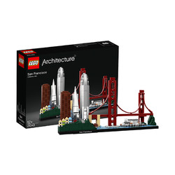 LEGO 乐高 Architecture 建筑系列 21043 旧金山