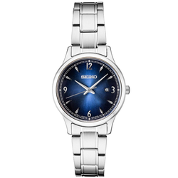 SEIKO 精工 SXDG99 女式日本石英不锈钢表带手表