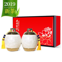 盛茗世家 龙井绿茶茶叶 西湖龙井茶明前精品AAA 礼盒装 250g *3件