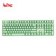 iKBC W210 2.4G无线 机械键盘 （Cherry红轴、PBT、108键）