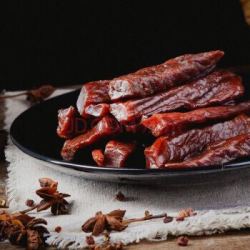 捷森 正宗内蒙古牛肉干 500g *2件 +凑单品