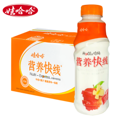 娃哈哈营养快线 500g*15瓶 原味菠萝香草多口味任选