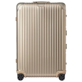 RIMOWA 旅行箱拉杆箱 ORIGINAL系列 925.73.03.4 钛金色 30寸