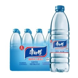 Tingyi 康师傅 包装饮用水 1L*12瓶