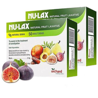 NU-LAX 乐康膏 天然果蔬 500g *2件