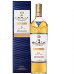 Macallan麦卡伦 双雪莉桶灿金 单一麦芽苏格兰威士忌 700ml