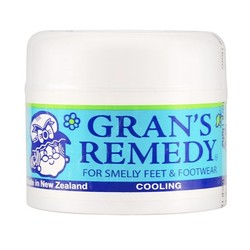 GRANS REMEDY 老奶奶 神奇除脚臭粉 薄荷 50g