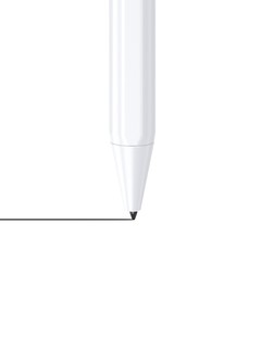 BeSafe 贝赛菲 apple pencil电容笔 全新升级款 白色 (白色)