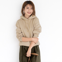 GU 极优 318256 女装连帽卫衣