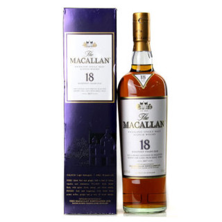 MACALLAN 麦卡伦 雪莉桶 18年 单一麦芽威士忌 700ml