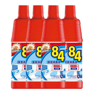 vewin 威王 84消毒液 600ml*4瓶