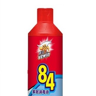 vewin 威王 84消毒液 600ml*4瓶