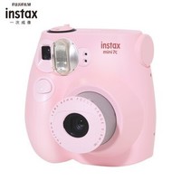 FUJIFILM 富士 instax mini7C 拍立得相机 粉色 + 配件大礼包