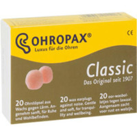 凑单品、银联专享：OHROPAX Classic系列 经典蜡质隔音耳塞 20只